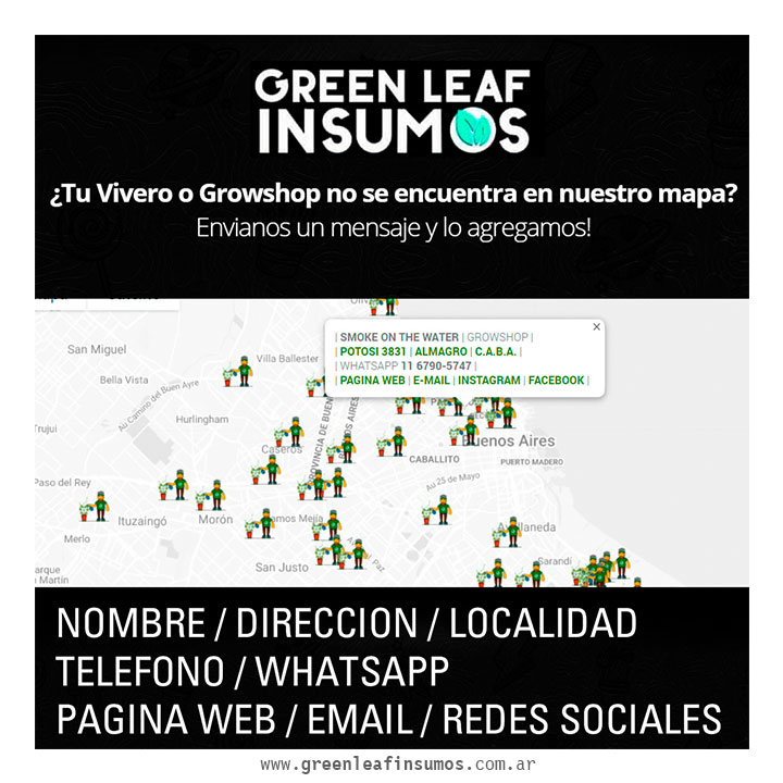 GREEN LEAF Insumos