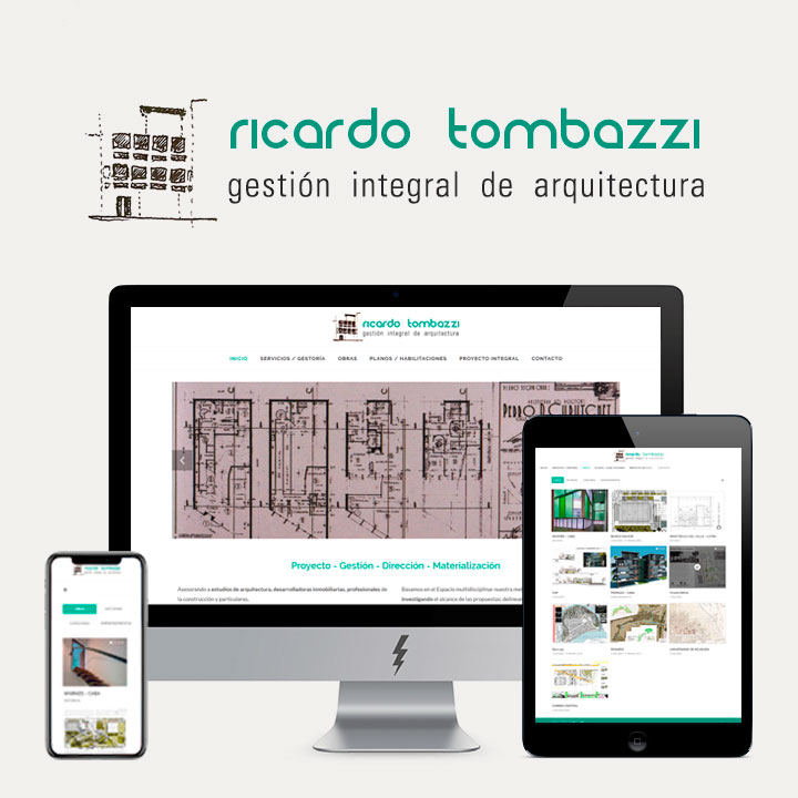 Arq. Ricardo Tombazzi